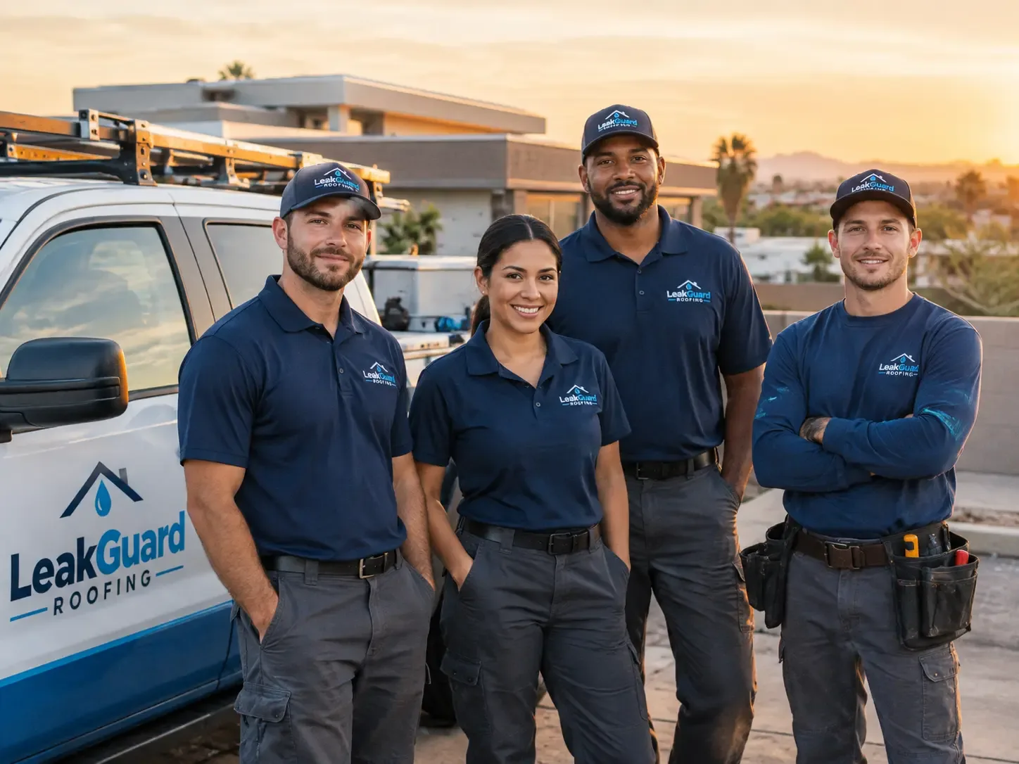 Flat Roof Leak Repair company in Northbrook, IL